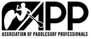 APP ASSOCIATION OF PADDLESURF PROFESSIONALS logo