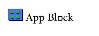 APP BLOCK logo