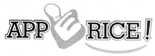 APP E RICE! logo