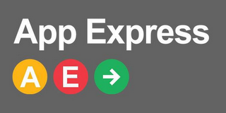 APP EXPRESS A E logo