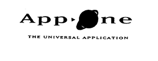 APP-ONE THE UNIVERSAL APPLICATION logo