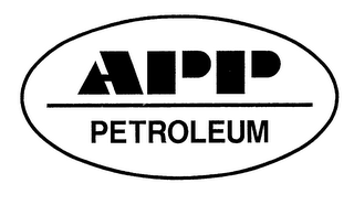 APP PETROLEUM