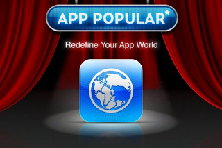 APP POPULAR REDEFINE YOUR APP WORLD logo
