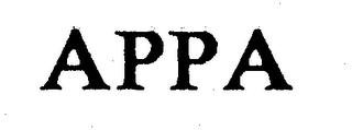 APPA logo