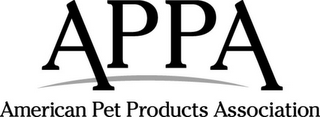 APPA AMERICAN PET PRODUCTS ASSOCIATION logo