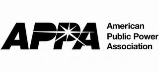 APPA AMERICAN PUBLIC POWER ASSOCIATION logo
