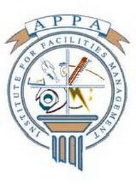 APPA INSTITUTE FOR FACILITIES MANAGEMENT logo