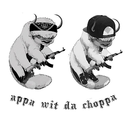 APPA WIT DA CHOPPA logo