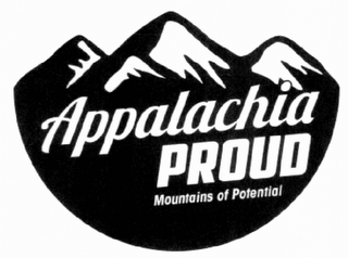 APPALACHIA PROUD MOUNTAINS OF POTENTIAL logo