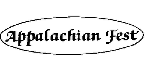 APPALACHIAN FEST logo
