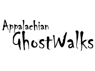 APPALACHIAN GHOSTWALKS logo