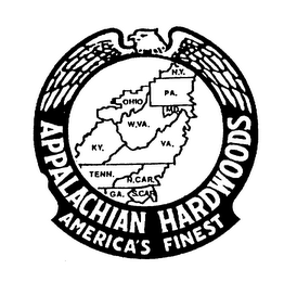 APPALACHIAN HARDWOODS AMERICA'S FINEST logo