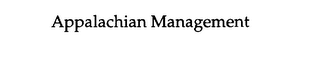 APPALACHIAN MANAGEMENT logo