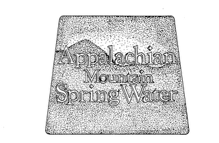 APPALACHIAN MOUNTAIN SPRING WATER logo