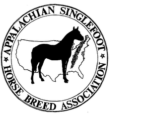 APPALACHIAN SINGLEFOOT HORSE BREED ASSOCIATION logo
