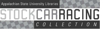 APPALACHIAN STATE UNIVERSITY LIBRARIES STOCKCARRACING COLLECTION logo