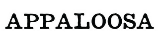 APPALOOSA logo