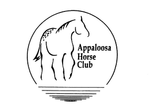 APPALOOSA HORSE CLUB logo