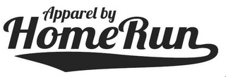 APPAREL BY HOME RUN logo