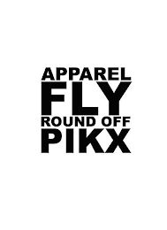 APPAREL FLY ROUND OFF PIKX logo