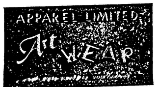 APPAREL LIMITED ART WEAR logo