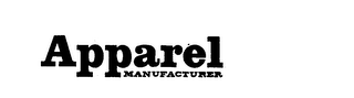 APPAREL MANUFACTURER logo