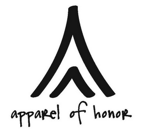 APPAREL OF HONOR logo