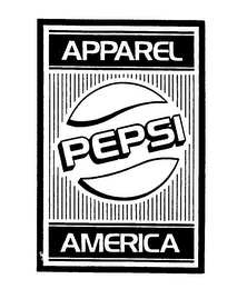 APPAREL PEPSI AMERICA logo