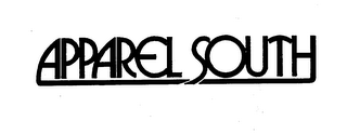 APPAREL SOUTH logo
