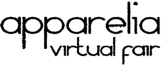 APPARELIA VIRTUAL FAIR logo