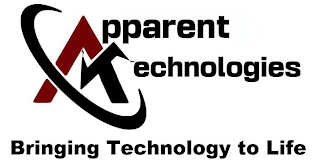 APPARENT TECHNOLOGIES BRINGING TECHNOLOGY TO LIFE logo