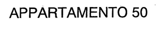 APPARTAMENTO 50 logo
