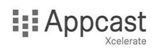 APPCAST XCELERATE logo