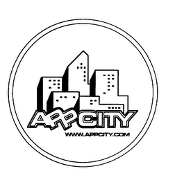APPCITY WWW.APPCITY.COM logo