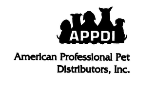 APPDI AMERICAN PROFESSIONAL PET DISTRIBUTORS, INC. logo
