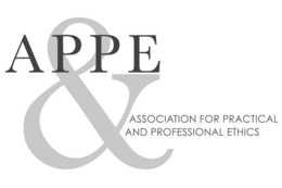 APPE, ASSOCIATION FOR PRACTICAL AND PROFESSIONAL ETHICS, & logo