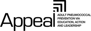 APPEAL ADULT PNEUMOCOCCAL PREVENTION VIA EDUCATION, ACTION AND LEADERSHIP logo