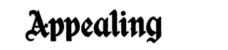 APPEALING logo