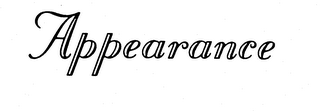 APPEARANCE logo