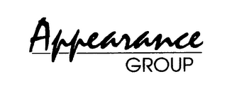 APPEARANCE GROUP logo