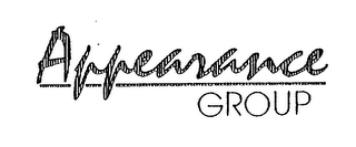 APPEARANCE GROUP logo