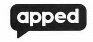 APPED logo