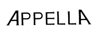 APPELLA logo