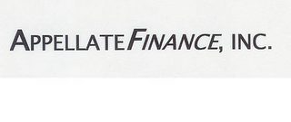APPELLATEFINANCE, INC. logo