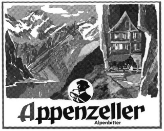 APPENZELLER ALPENBITTER logo