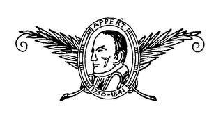 APPERT 1750-1841 logo