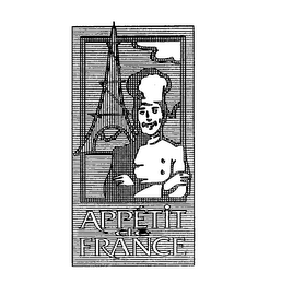 APPETIT DE FRANCE logo