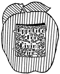 APPETITE FOR LIVING, INC. logo