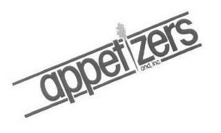APPETIZERS AND, INC. logo