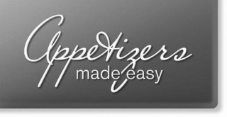 APPETIZERS MADE EASY logo